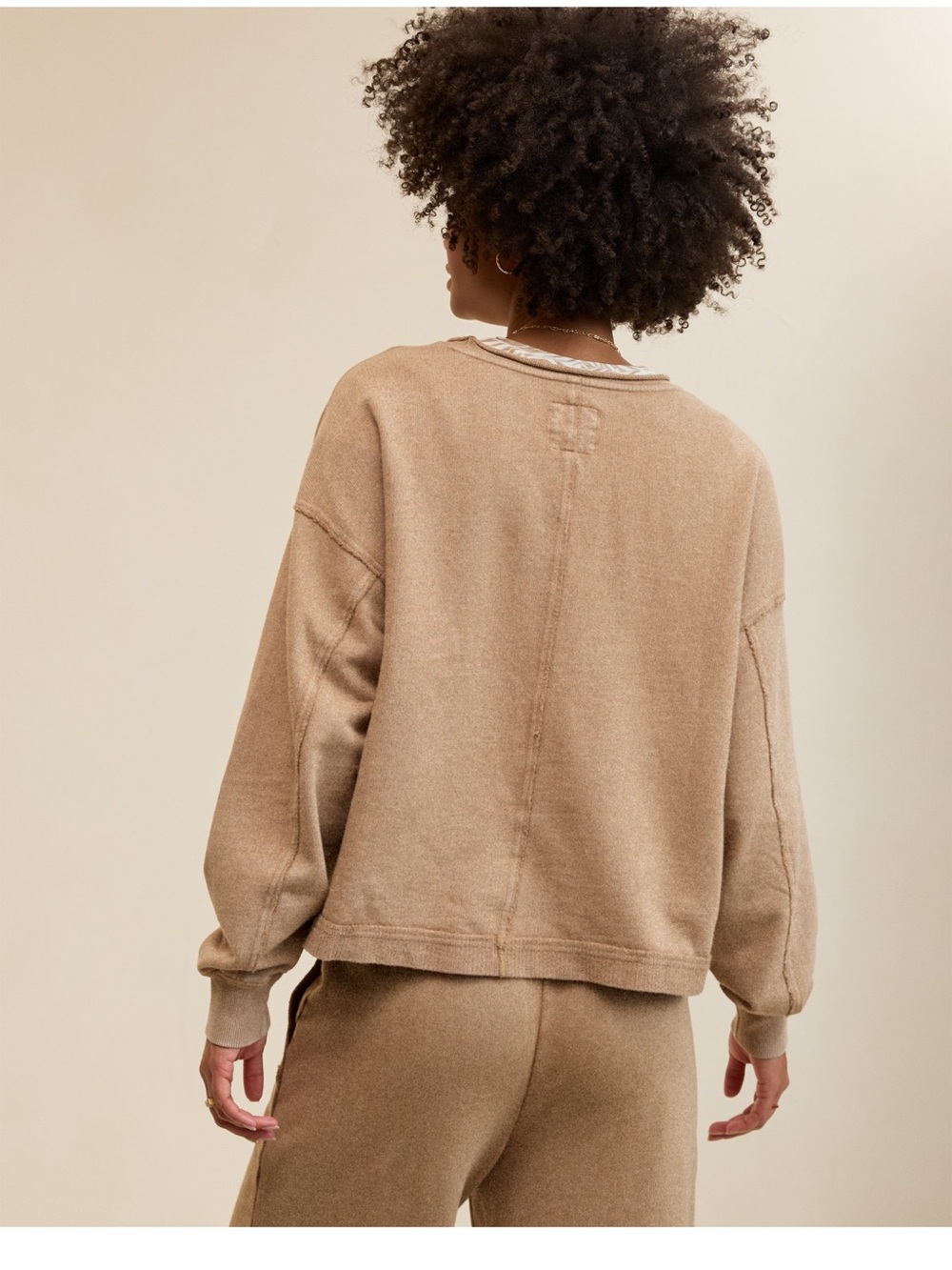Aerie Vacay Crew Sweatshirt - Picture 3 of 8